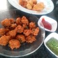 Bindi Shah's cooksnap of when they made મેથી ભાત ના ભજીયા(Fenugreek Rice Bhajiya Recipe In Gujarati).
