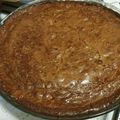 El cooksnap de Carla Torres cuando hizo Torta brownie en molde de 24/26 cm.