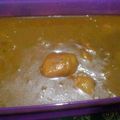 Cooksnap dari Nurjannah Kristina untuk resep Pulut Kuah Durian