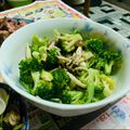 黃思婷 的 【家常菜】清炒青花菜(10分鐘上菜) cooksnap