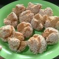 Cooksnap dari Ayra Nabilatanisha untuk resep Onde-Onde Ketawa (Takaran Sendok &Tips)