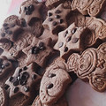 El cooksnap de Ml cuando hizo Galletas Hojas de Otoño.