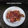 Cooksnap dari Pujani Handayani untuk resep Ayam Goreng Telur (khas RM Padang)