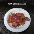 Cooksnap dari Pujani Handayani untuk resep Ayam Goreng Telur (khas RM Padang)