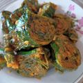 Keshma Raichura's cooksnap of when they made પાત્રા (patra recipe in gujarati).