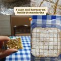 El cooksnap de Martina Monserrath Saldivia cuando hizo Budín de mandarina 🍊.