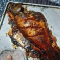 Cooksnap dari Iffah Afiifah untuk resep Ikan Sebelah Bakar Simpel