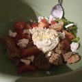 Cooksnap από cook_107897958 στη συνταγή Μακαρονοσαλάτα με Ντάκο