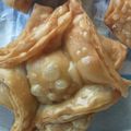 El cooksnap de Nestor Bustamante cuando hizo Pastelitos de hojaldre.