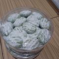 Cooksnap dari Desember untuk resep Putri Salju Kacang Tanah / Mete