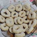 El cooksnap de Natalia Monzon cuando hizo Rosquitos.