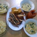 Cooksnap dari Amatul Afiah untuk resep Bubur Manado ala Dapur VY mantap + ngikutin rahasianya