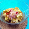 Cooksnap dari Rifa Yuanita untuk resep Tahu Gejrot ala Kadir dari Cirebon
