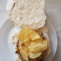 El cooksnap de John Newton cuando hizo Hamburguesas vegetales con brotes de soja.