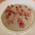 El cooksnap de Antonia García Fernández cuando hizo Crema de champiñones.