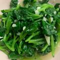 Chia-Chia Sung 的 清炒甜菠菜 cooksnap