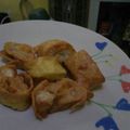 Cooksnap dari haurakhalisa489 untuk resep Chicken Eggroll with salad