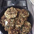 El cooksnap de Tere Avila Berlanga cuando hizo Tortitas de avena y espinaca.