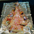 El cooksnap de Marian cuando hizo Árbol de Navidad con hojaldre y crema pastelera.