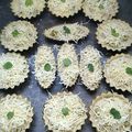 صورة من Éspoire De Vie، شاركها بعد تجربة وصفة ميني كيش بصدر الدجاج وبعجينة سهلة واقتصادية 😋
