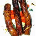 Cooksnap dari Jen untuk resep Sosis panggang teflon