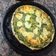 El cooksnap de Andrés cuando hizo Tarta de Puerros y Panceta.