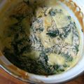 El cooksnap de Diana valentina cuando hizo Espinacas gratinadas (vegetarianas).