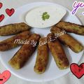 Gull E Shah's cooksnap of when they made Potato Croquettes.