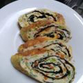 Cooksnap dari asri wahyuningrum untuk resep Telur gulung rumput laut