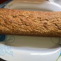 El cooksnap de Manuel Lopez Piagentini cuando hizo Budín de banana con harina integral y avena.