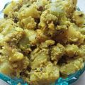 Ranjita Shee's cooksnap of when they made আলু পোস্ত (aloo Posto recipe in Bengali).
