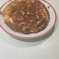 El cooksnap de Mikael Åkerfeldt cuando hizo Tortilla de patatas gorda y fácil.