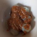 Cooksnap dari Nada Izzatuljannah untuk resep Cilok isi sosis keju+step by step and tips