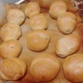 El cooksnap de Jeny Guissely De Acasiete cuando hizo Pan francés.