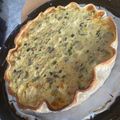 El cooksnap de Juanjocito cuando hizo Tarta de pollo, verdeo y champiñones 🍄 🍗.