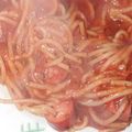 Olá Lá Ibyke Cooksnap-ja, amikor elkészítette a(z) Bolognais virslis tészta receptet.