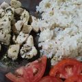 El cooksnap de Romi Corral cuando hizo Pollo al limón con provenzal y orégano en essen.