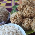 Ruchi Agrawal का कुकस्नैप जब उन्होंने मुरमुरे की चिक्की (murmure ki tikki recipe in Hindi) बनाया था।