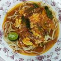 Cooksnap amirularis semasa beliau membuat Mi Bandung.