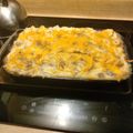 Joel Shrader 's cooksnap of when they made Easy Shepard's Pie.