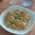 El cooksnap de catalina cuando hizo Quinoa cremosa con verduras.