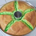 Cooksnap dari Mega Fatrica untuk resep 666.Chiffon Cake Pandan