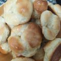 El cooksnap de Maria Halbich cuando hizo Medialunas de manteca sin gluten.
