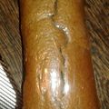 El cooksnap de Lau Orellano Galván cuando hizo Budín de café.