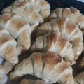 El cooksnap de Gisela Cairo cuando hizo 🥐Medialunas🥐.