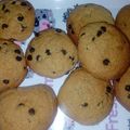 El cooksnap de Sole cuando hizo Galletas con pepitas de chocolate negro.
