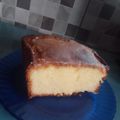 El cooksnap de Nicol Lavalle cuando hizo Budín de naranja o limón.