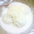 Cooksnap dari Silvi Apriyanti untuk resep Ketan susu