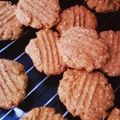 Cooksnap của Lê Thanh Tú khi họ làm theo món Cookies Mè Không Bơ