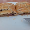 El cooksnap de Cintia Perez cuando hizo Hojaldre de chocolate muy fácil.